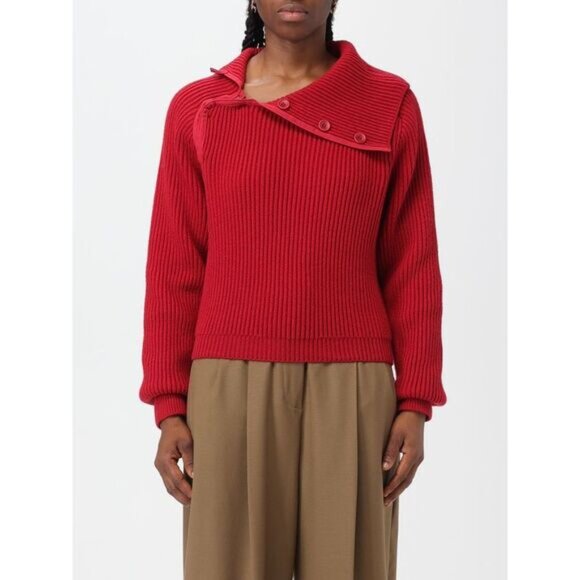 Jacquemus Sweaters - Jacquemus Sweater Woman Red La Maille Vega Size EU 40 US 8